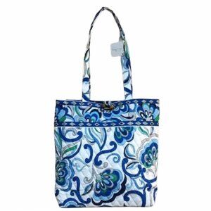 Vera Bradley | Mediterranean White | Fullsize tote